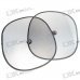 21" Foldable and Removable Car Window Sun Shades (2-Pack)