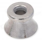 Iron Guitar Strap Locks - Silver