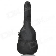 Water Resistant Oxford Cloth Bag for Wooden Guitar - Black Water Resistant Oxford Cloth Bag for Wooden Guitar - Black
