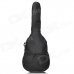 Water Resistant Oxford Cloth Bag for Wooden Guitar - Black Water Resistant Oxford Cloth Bag for Wooden Guitar - Black