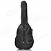 Water Resistant Oxford Cloth Bag for Wooden Guitar - Black Water Resistant Oxford Cloth Bag for Wooden Guitar - Black