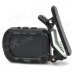 T-40 1.5" LCD Clip Style Digital Chromatic Tuner for Violin / Guitar / Bass - Black T-40 1.5" LCD Clip Style Digital Chromatic Tuner for Violin / Guitar / Bass - Black