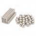 YSDX-646 27 Neocube / Buckyballs / Magnet balls + 36 Magnets Stripes Set - Silver YSDX-646 27 Neocube / Buckyballs / Magnet balls + 36 Magnets Stripes Set - Silver