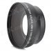 52mm 0.45X Wide Angle + Macro Conversion Lens - Black 52mm 0.45X Wide Angle + Macro Conversion Lens - Black