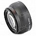 52mm 0.45X Wide Angle + Macro Conversion Lens - Black 52mm 0.45X Wide Angle + Macro Conversion Lens - Black