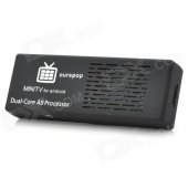 OURSPOP MK808B Dual Core Android 4.1 Google TV Player w/ Bluetooth / 8GB ROM / TF / HDMI - Black
