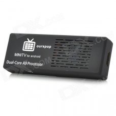 OURSPOP MK808B Dual Core Android 4.1 Google TV Player w/ Bluetooth / 8GB ROM / TF / HDMI - Black OURSPOP MK808B Dual Core Android 4.1 Google TV Player w/ Bluetooth / 8GB ROM / TF / HDMI - Black