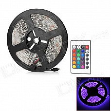 JR-5050 Waterproof 72W 4500lm 300-5050 SMD LED RGB Light Strip w/ Remote Controller (5m / DC 12V) JR-5050 Waterproof 72W 4500lm 300-5050 SMD LED RGB Light Strip w/ Remote Controller (5m / DC 12V)