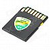 Kingston SD10V/32GB SDHC Memory Card - Black + Green (32GB / Class 10) Kingston SD10V/32GB SDHC Memory Card - Black + Green (32GB / Class 10)