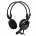 KEENION KOS-588 Wired Stereo Headset Headphones w/ Microphone - Black (3.5mm Plug) KEENION KOS-588 Wired Stereo Headset Headphones w/ Microphone - Black (3.5mm Plug)