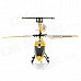IA 8859 Rechargeable 3.5-CH R/C Helicopter w/ Gyroscope - Yellow + Silver (IR Remote / 6 x AA) IA 8859 Rechargeable 3.5-CH R/C Helicopter w/ Gyroscope - Yellow + Silver (IR Remote / 6 x AA)