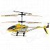 IA 8859 Rechargeable 3.5-CH R/C Helicopter w/ Gyroscope - Yellow + Silver (IR Remote / 6 x AA) IA 8859 Rechargeable 3.5-CH R/C Helicopter w/ Gyroscope - Yellow + Silver (IR Remote / 6 x AA)
