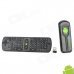 UG007+RC11 Dual-Core Android 4.1.1 Google TV Player Mini PC w/ Bluetooth / Air Mouse Keyboard UG007+RC11 Dual-Core Android 4.1.1 Google TV Player Mini PC w/ Bluetooth / Air Mouse Keyboard