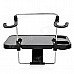 Multi-Functional Car Seat Back Folding Desk for Computer / Drink - Black Multi-Functional Car Seat Back Folding Desk for Computer / Drink - Black