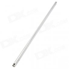 Stainless Steel Emulational Gun Inner Barrel for M4A1, RIS, SR16 + More - Silver (363mm-Length)