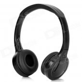 LB300 Wireless Bluetooth V3.0 Stereo Headset Headphones for Iphone / Cellphone + More - Black