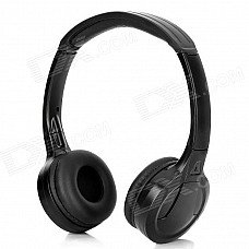 LB300 Wireless Bluetooth V3.0 Stereo Headset Headphones for Iphone / Cellphone + More - Black