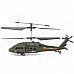 Udi U811 3.0-CH IR Remote Control R/C Helicopter w/ Gyro - Army Green Udi U811 3.0-CH IR Remote Control R/C Helicopter w/ Gyro - Army Green