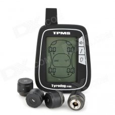 Tyredog TD1000A-X 2.7" LCD Wireless Tire Pressure Monitor System - Black Tyredog TD1000A-X 2.7" LCD Wireless Tire Pressure Monitor System - Black
