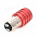 1157 0.15W 8lm 1-LED Red Light Strobe Motorcycle Brake Lamp (12V)