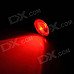 1157 0.15W 8lm 1-LED Red Light Strobe Motorcycle Brake Lamp (12V)