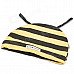 DOOMAGIC Cute Bee Style Costume w/ Hat for Children - Yellow + Black DOOMAGIC Cute Bee Style Costume w/ Hat for Children - Yellow + Black