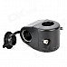 Universal DC 12V Motorcycle / Car Power Charging Socket - Black Universal DC 12V Motorcycle / Car Power Charging Socket - Black