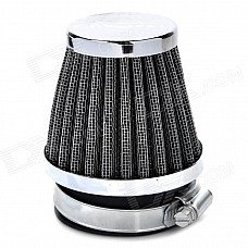 Mushroom Head Style Stainless Steel Motorcycle Air Filter for ATV / Off-Road - Silver + Black (54mm) Mushroom Head Style Stainless Steel Motorcycle Air Filter for ATV / Off-Road - Silver + Black (54mm)