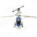 MD757 Android Phones / Iphone Control 3.5-CH IR Remote Control R/C Helicopter - Blue + White MD757 Android Phones / Iphone Control 3.5-CH IR Remote Control R/C Helicopter - Blue + White