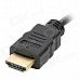 Micro HDMI to HDMI Connection Cable - Black (150cm) Micro HDMI to HDMI Connection Cable - Black (150cm)