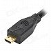 Micro HDMI to HDMI Connection Cable - Black (150cm) Micro HDMI to HDMI Connection Cable - Black (150cm)