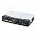 SSK SCRM-010 USB 2.0 TF / SD / MS / CF Card Reader - Black + White SSK SCRM-010 USB 2.0 TF / SD / MS / CF Card Reader - Black + White