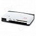 SSK SCRM-010 USB 2.0 TF / SD / MS / CF Card Reader - Black + White SSK SCRM-010 USB 2.0 TF / SD / MS / CF Card Reader - Black + White