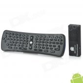 MK808B Android 4.1 Dual Core Google TV Player w / Wi-Fi / Bluetooth / 1GB RAM / 8GB ROM - Black