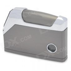 JOBON R4880A Press Pop-Up Style Windproof Dual Flame Ethane Lighter - Silver + Grey JOBON R4880A Press Pop-Up Style Windproof Dual Flame Ethane Lighter - Silver + Grey