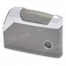 JOBON R4880A Press Pop-Up Style Windproof Dual Flame Ethane Lighter - Silver + Grey JOBON R4880A Press Pop-Up Style Windproof Dual Flame Ethane Lighter - Silver + Grey