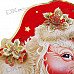 Dual-Faced Santa Claus Style Wallpapers (2-Piece Set)