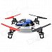 WLtoy V949 Beetle 2.4GHz R/C 4-CH 4-Axis Quadcopter Dexterous Mini UFO RTF - Blue WLtoy V949 Beetle 2.4GHz R/C 4-CH 4-Axis Quadcopter Dexterous Mini UFO RTF - Blue