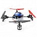 WLtoy V949 Beetle 2.4GHz R/C 4-CH 4-Axis Quadcopter Dexterous Mini UFO RTF - Blue WLtoy V949 Beetle 2.4GHz R/C 4-CH 4-Axis Quadcopter Dexterous Mini UFO RTF - Blue