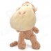 Cute Plush Long Mouth Monkey Doll Toy - Brown + Beige Cute Plush Long Mouth Monkey Doll Toy - Brown + Beige