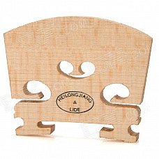 William 02 Maple Wooden Violin Bridge - Beige William 02 Maple Wooden Violin Bridge - Beige