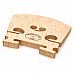 William 02 Maple Wooden Violin Bridge - Beige William 02 Maple Wooden Violin Bridge - Beige