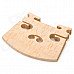 William 02 Maple Wooden Violin Bridge - Beige William 02 Maple Wooden Violin Bridge - Beige