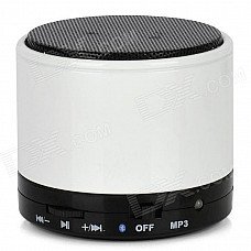 S10 Portable Ceramic 2-Channel Bluetooth v2.1 Speaker w/ Microphone / TF / LED - White + Black S10 Portable Ceramic 2-Channel Bluetooth v2.1 Speaker w/ Microphone / TF / LED - White + Black