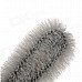 Car Vehicle Cleaner Wheel Tire Brush - Grey + Black Car Vehicle Cleaner Wheel Tire Brush - Grey + Black