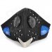Outdoor Motorcycle Riding Anti-Dust Neoprene Warm Face Mask - Black + Blue Outdoor Motorcycle Riding Anti-Dust Neoprene Warm Face Mask - Black + Blue