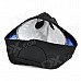 Outdoor Motorcycle Riding Anti-Dust Neoprene Warm Face Mask - Black + Blue Outdoor Motorcycle Riding Anti-Dust Neoprene Warm Face Mask - Black + Blue