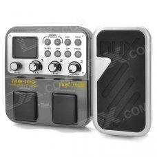 NUX MG-100 1.6" LCD Power Electric Guitar Multi Effects Pedal Processor NUX MG-100 1.6" LCD Power Electric Guitar Multi Effects Pedal Processor
