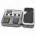 NUX MG-100 1.6" LCD Power Electric Guitar Multi Effects Pedal Processor NUX MG-100 1.6" LCD Power Electric Guitar Multi Effects Pedal Processor