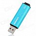 KINGMAX ED-07 USB 3.0 Flash Drive - Baby Blue + Black (32GB)